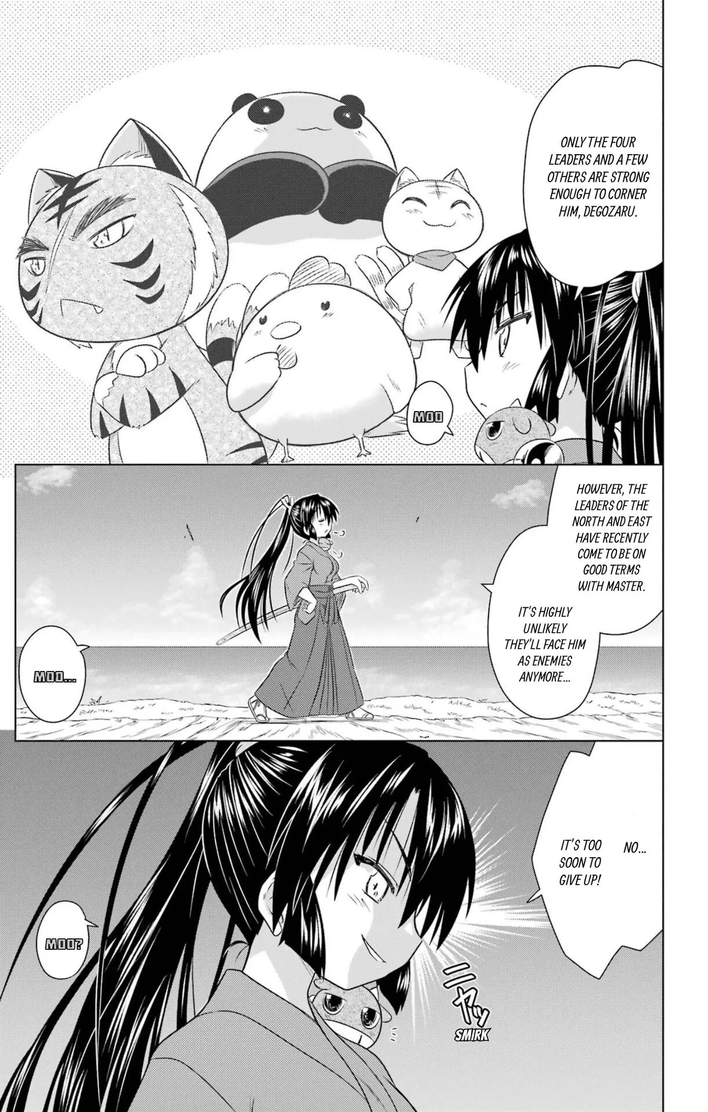 Nagasarete Airantou Chapter 282 page 7 - 