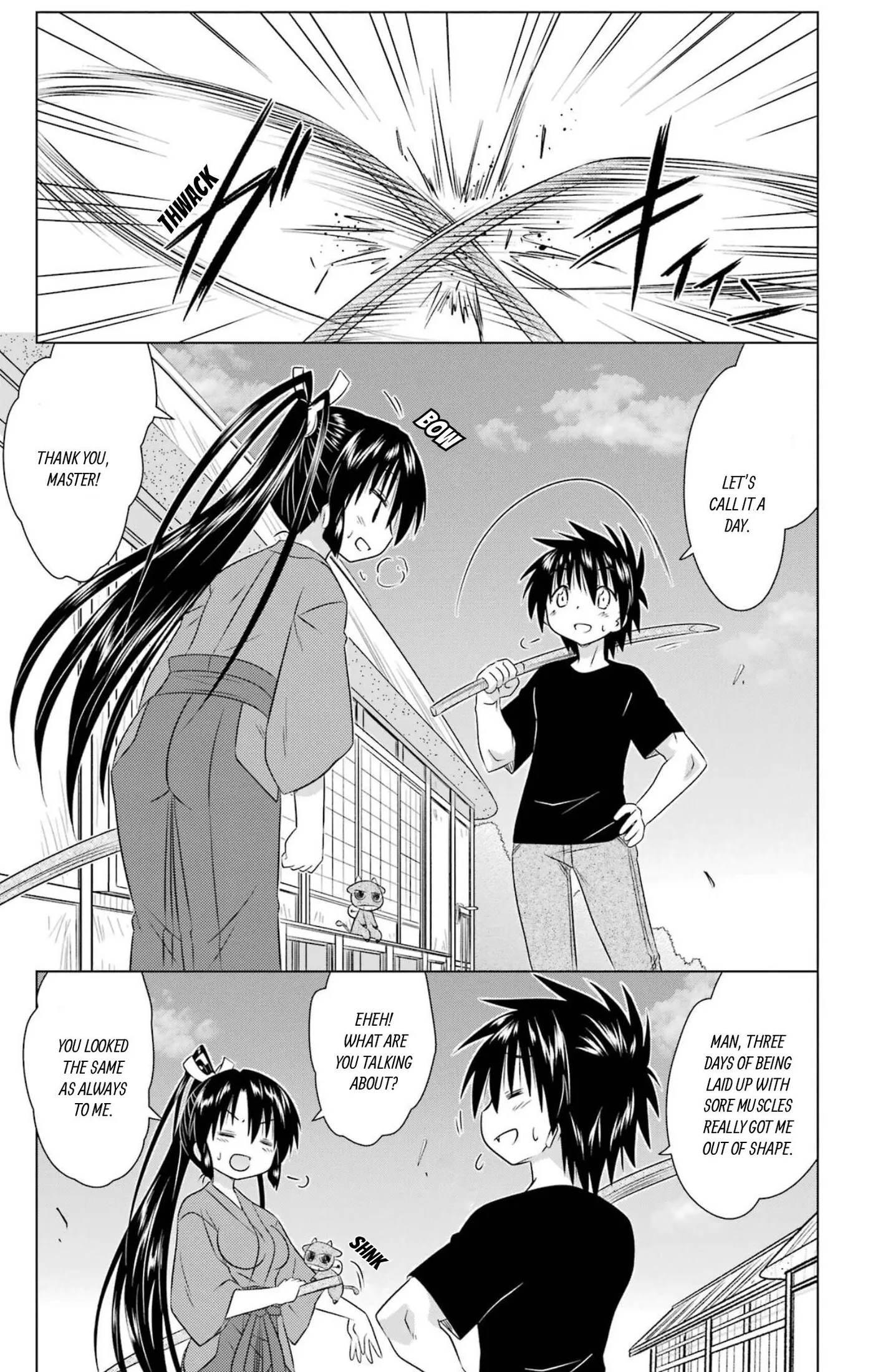 Nagasarete Airantou Chapter 282 page 9 - 