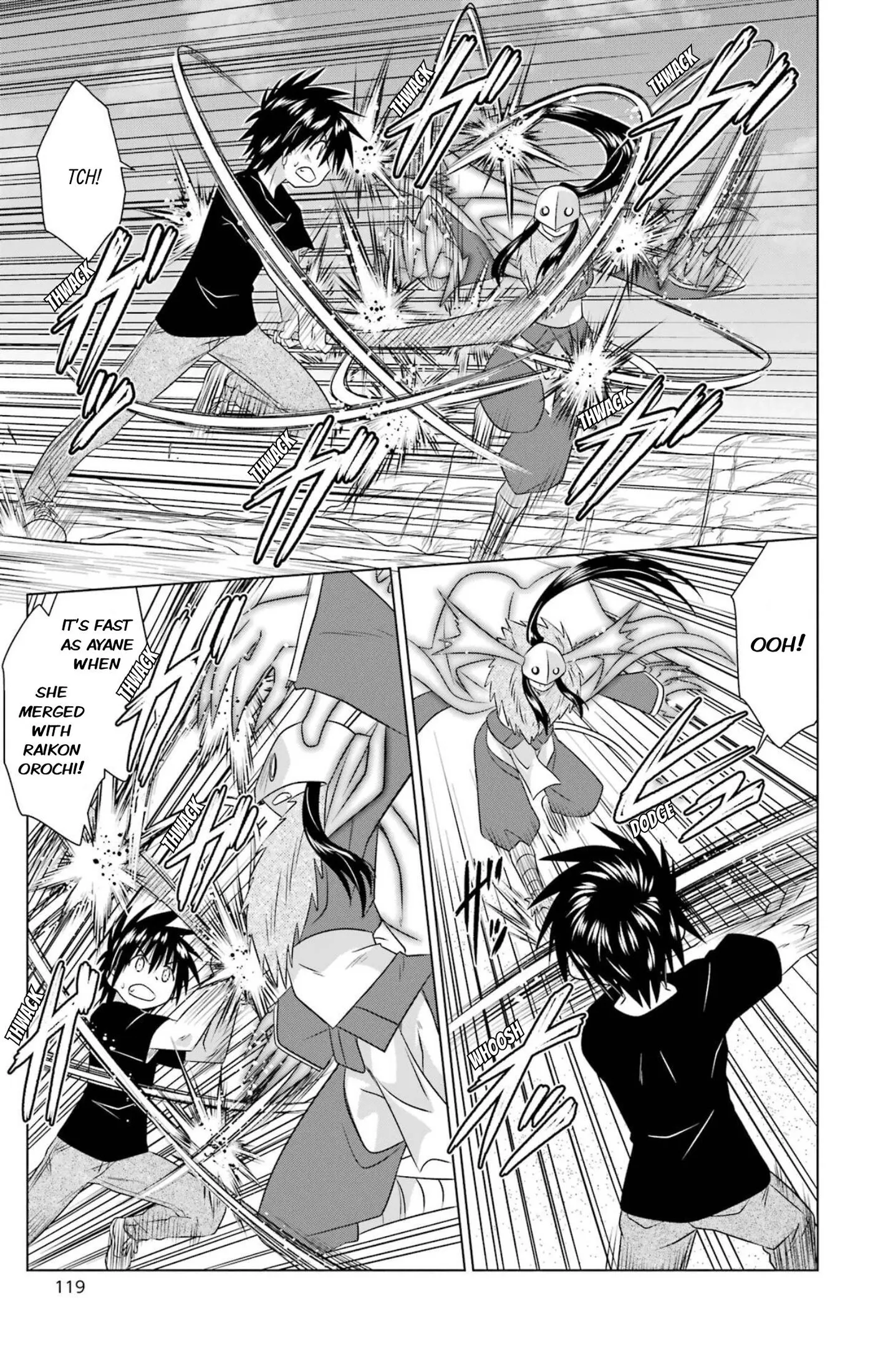 Read Nagasarete Airantou chapter 283 image 10 on Lezhin