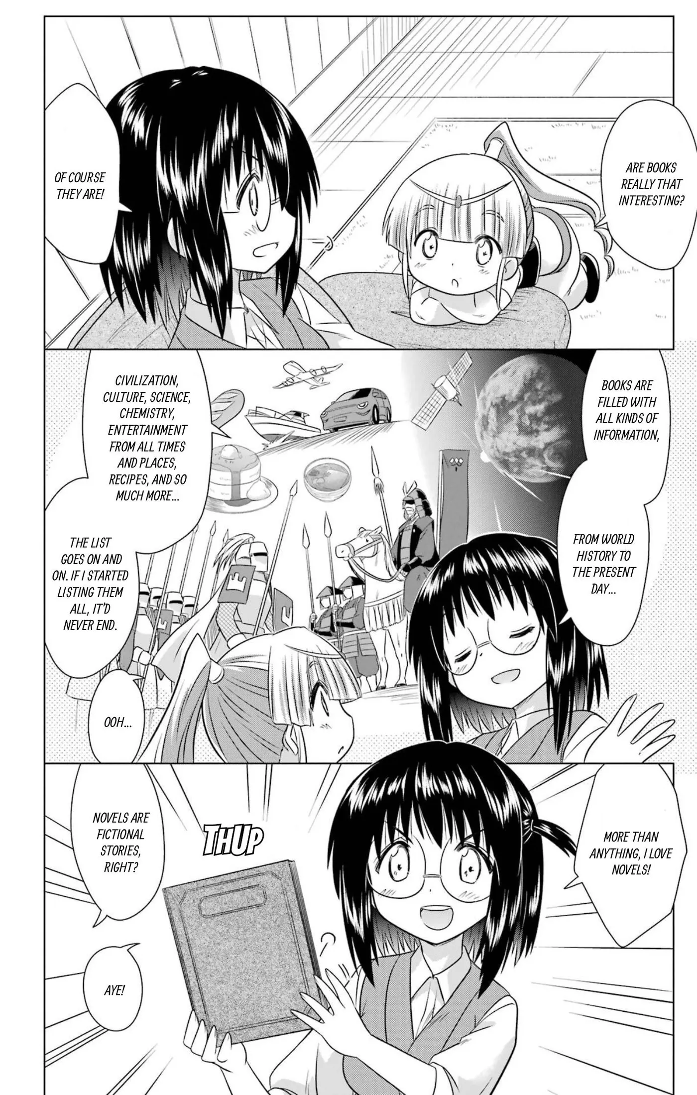 Read Nagasarete Airantou chapter 284 image 1 on Lezhin
