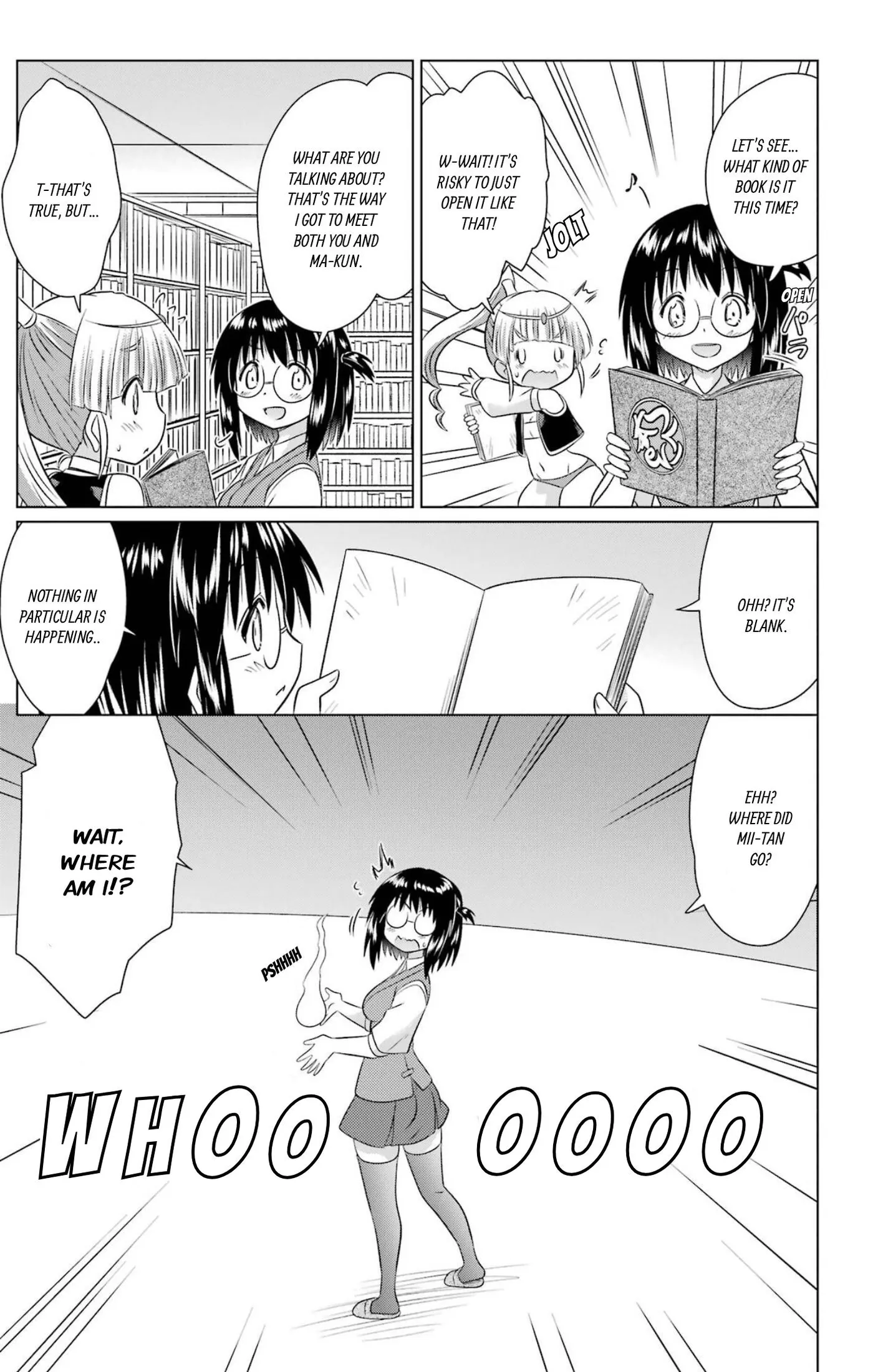 Read Nagasarete Airantou chapter 284 image 4 on Lezhin