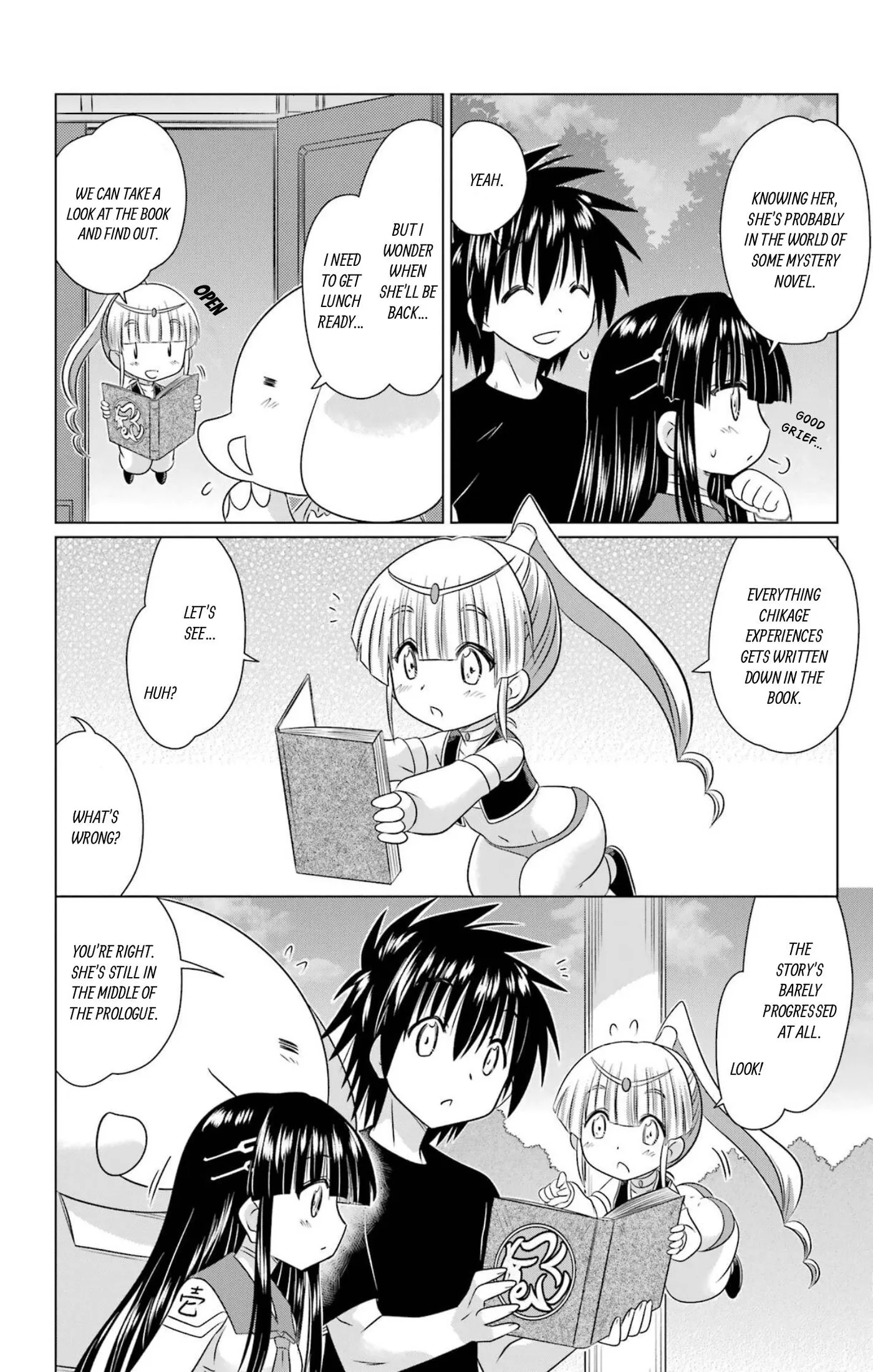Read Nagasarete Airantou chapter 284 image 9 on Lezhin
