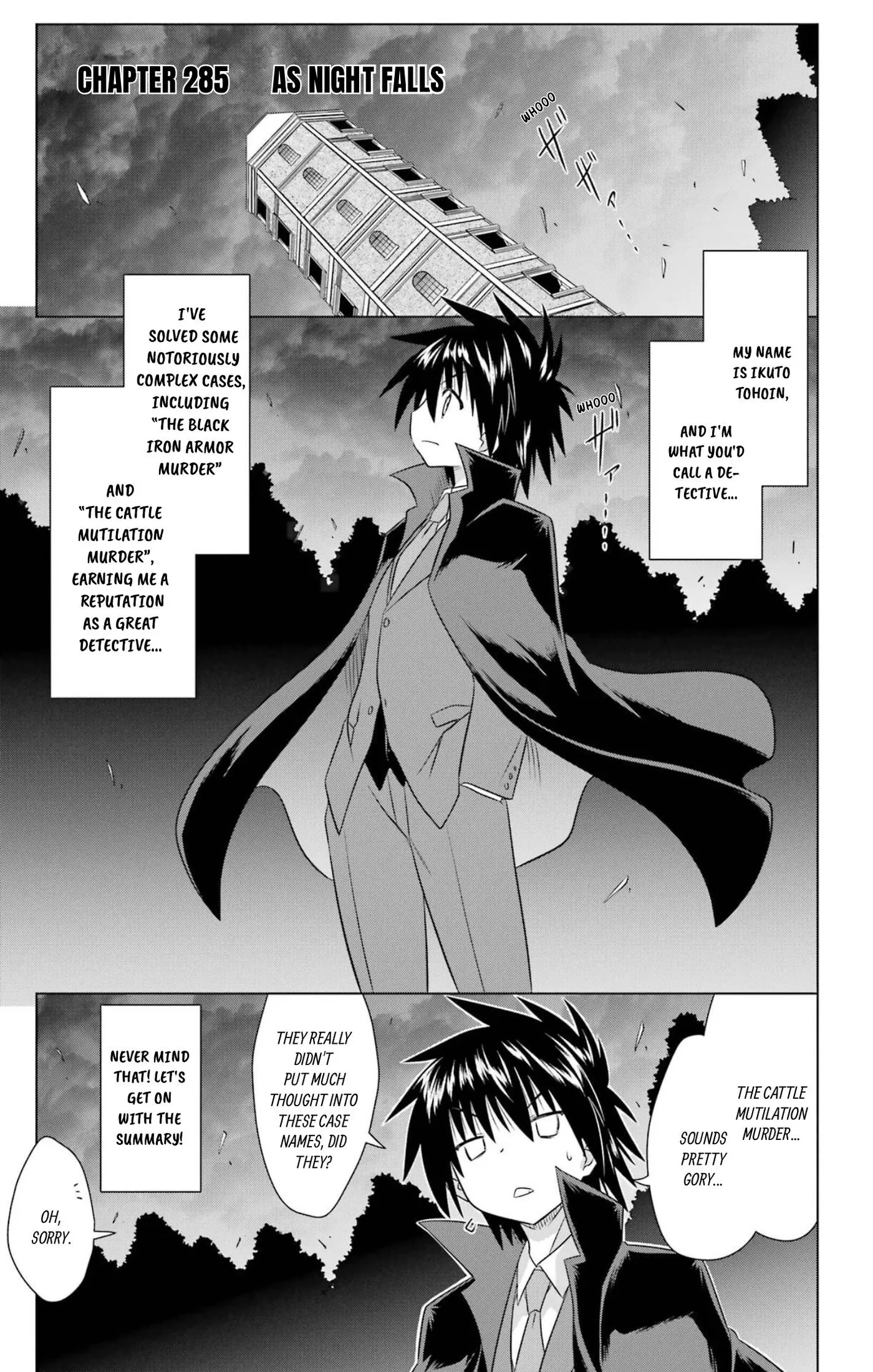 Nagasarete Airantou Chapter 285 page 1 - 