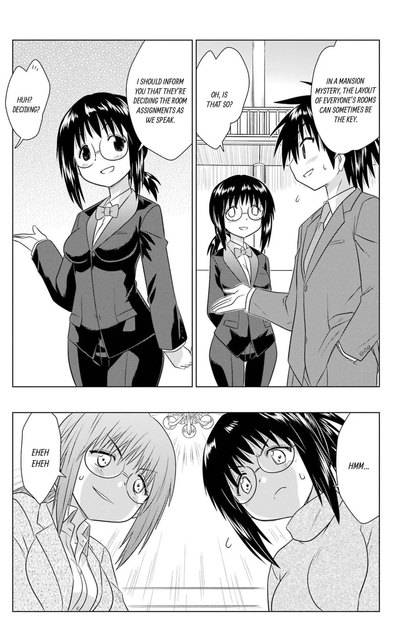 Nagasarete Airantou Chapter 285 page 11 - 