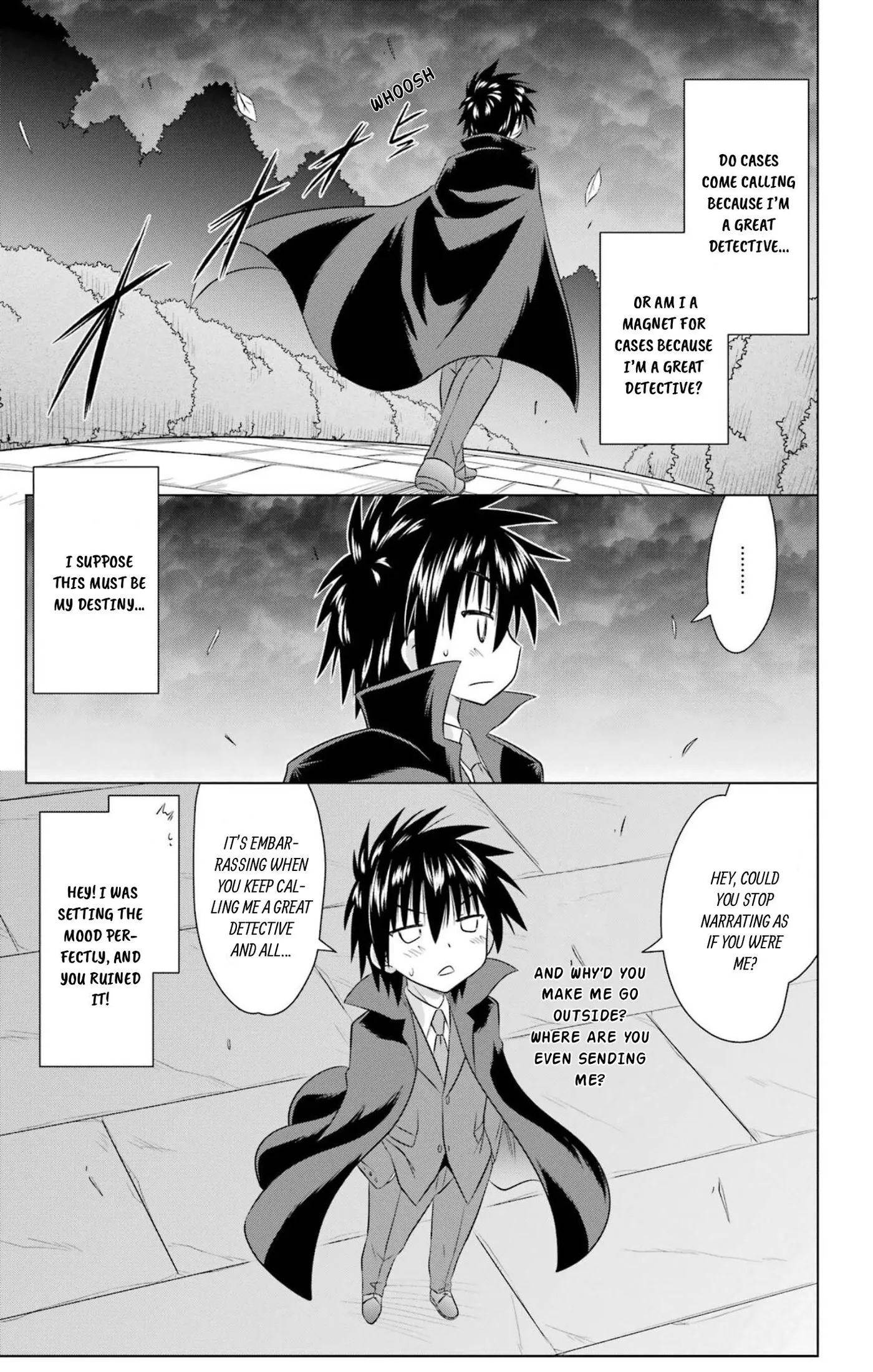 Nagasarete Airantou Chapter 285 page 3 - 