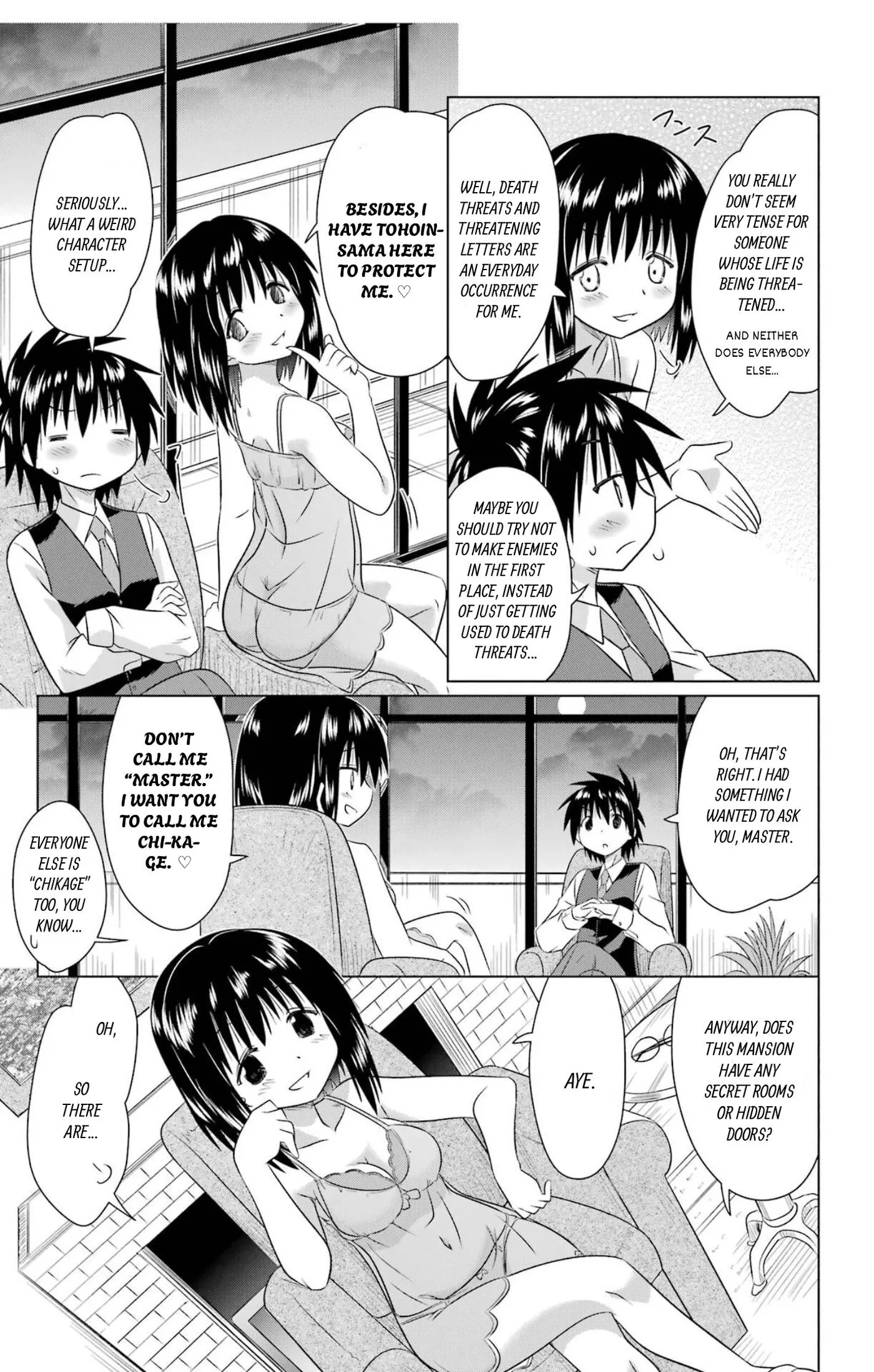 Nagasarete Airantou Chapter 285 page 21 - 