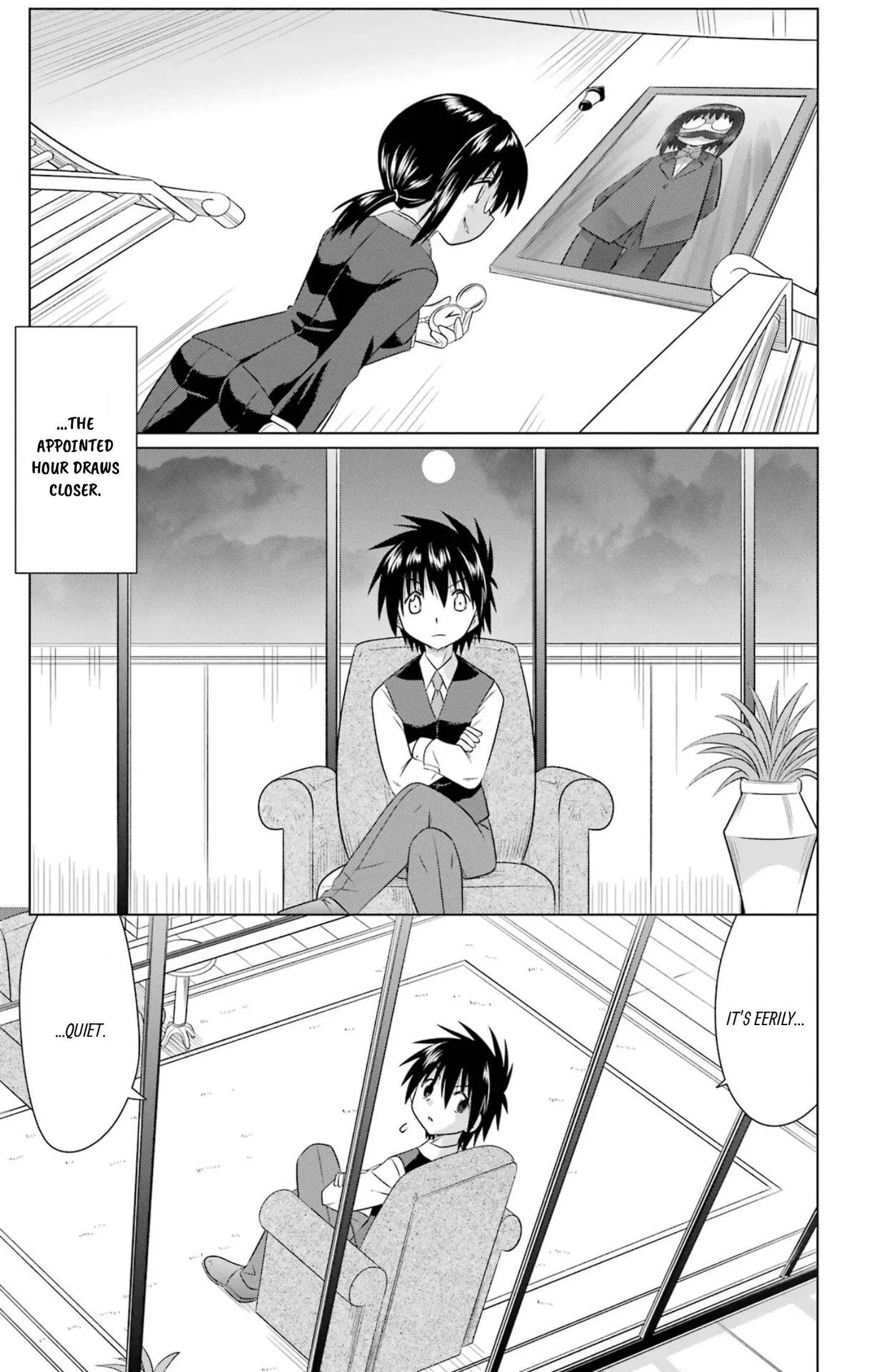 Nagasarete Airantou Chapter 285 page 25 - 