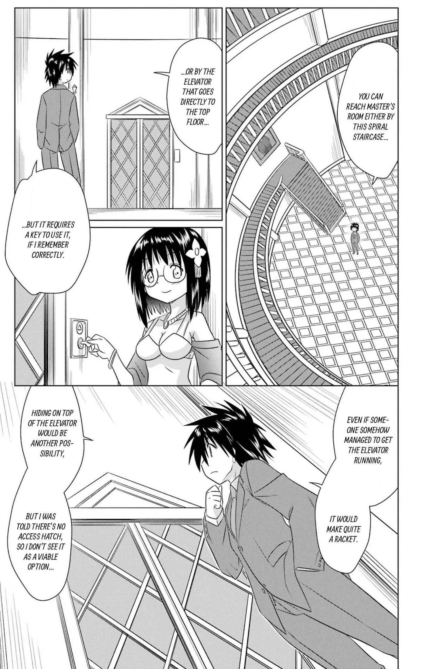 Nagasarete Airantou Chapter 285 page 9 - 