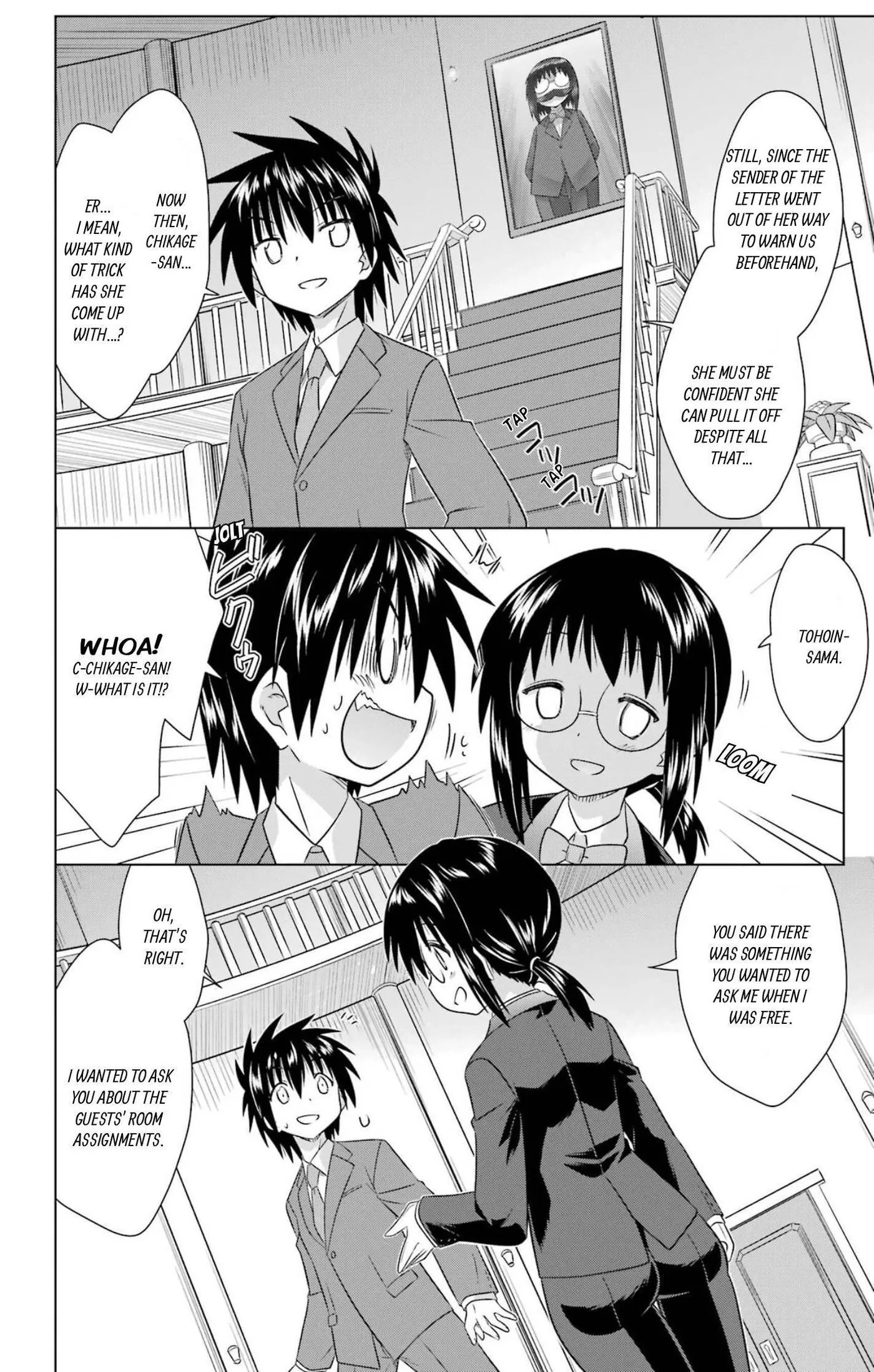 Nagasarete Airantou Chapter 285 page 10 - 