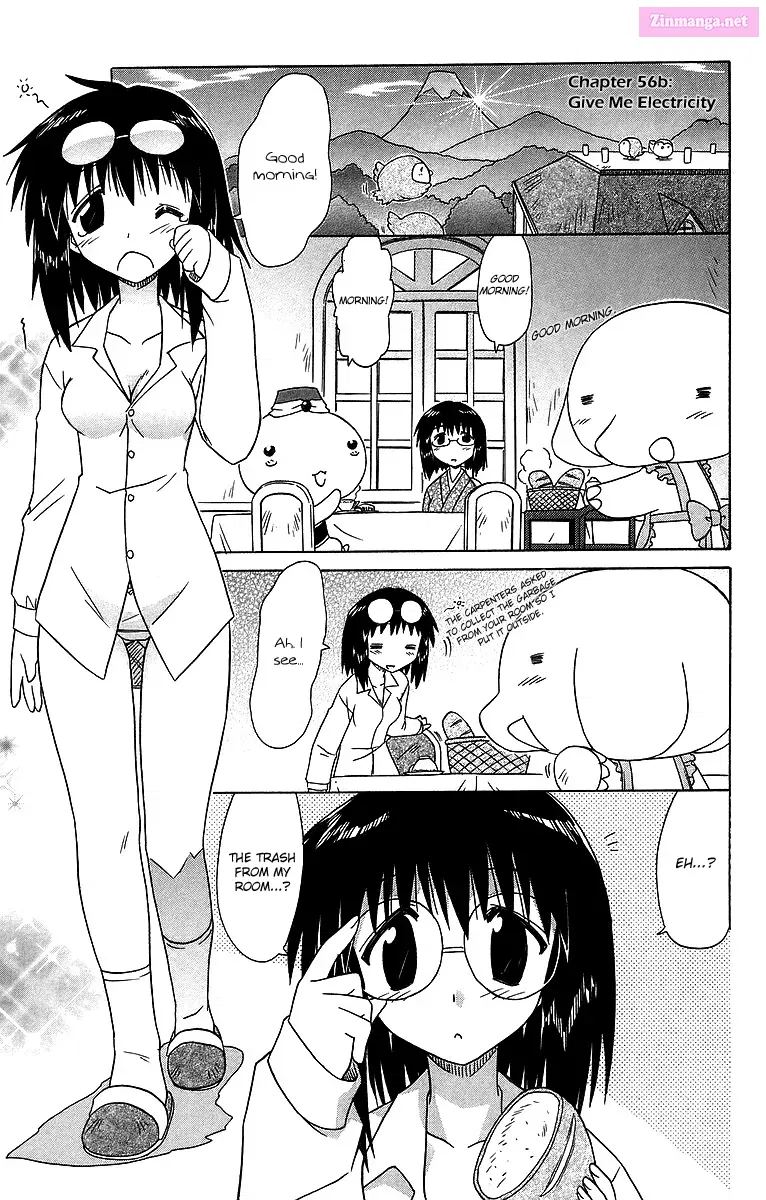 Read Nagasarete Airantou chapter 58.3 image 0 on Lezhin