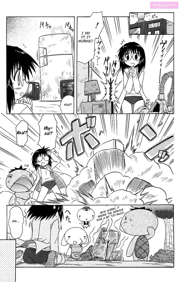 Read Nagasarete Airantou chapter 58.3 image 6 on Lezhin