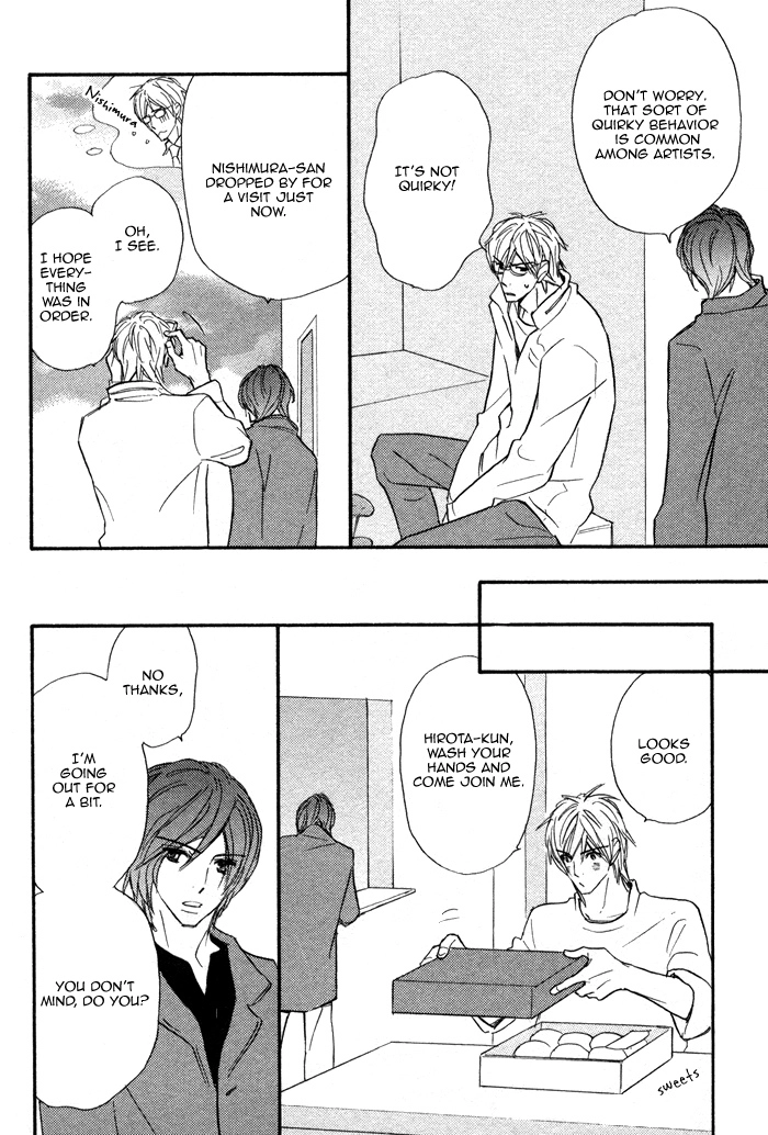Read Nageyari no Yoru chapter 4 image 18 on Lezhin