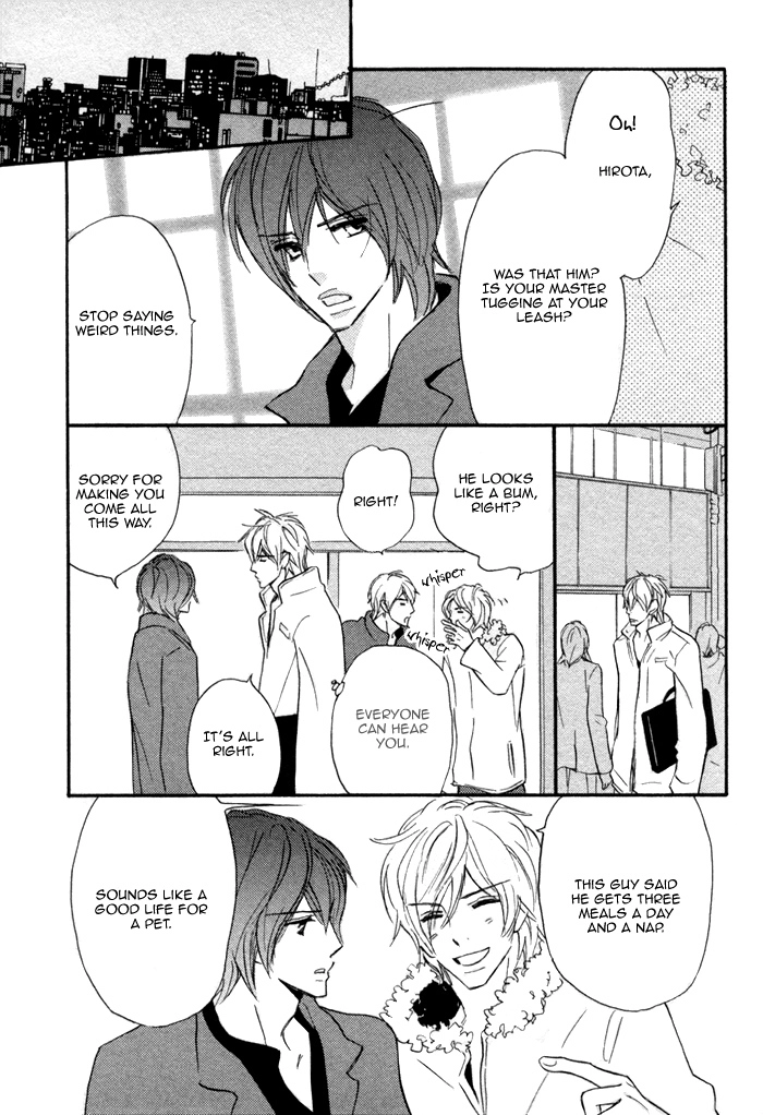 Read Nageyari no Yoru chapter 4 image 21 on Lezhin