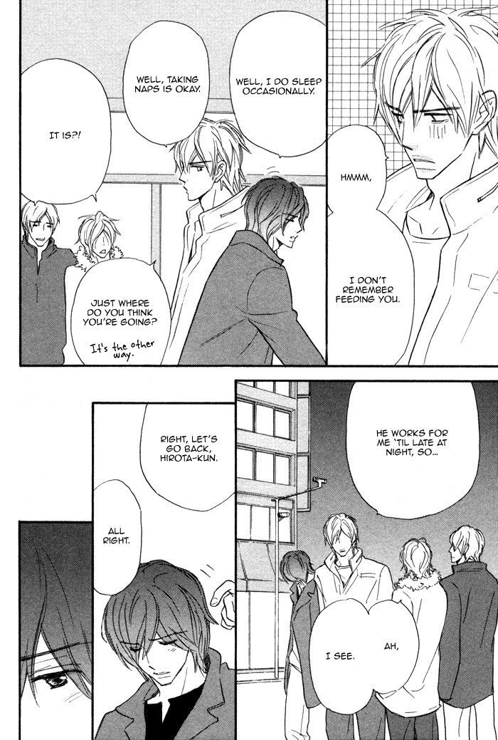 Read Nageyari no Yoru chapter 4 image 22 on Lezhin