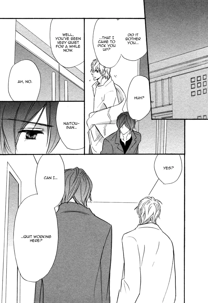 Read Nageyari no Yoru chapter 4 image 23 on Lezhin