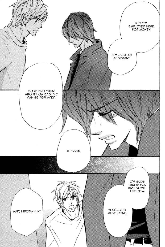 Read Nageyari no Yoru chapter 4 image 27 on Lezhin