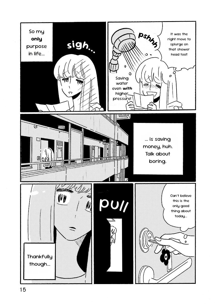 Read Nagi no Oitoma chapter 1 image 16 on Lezhin