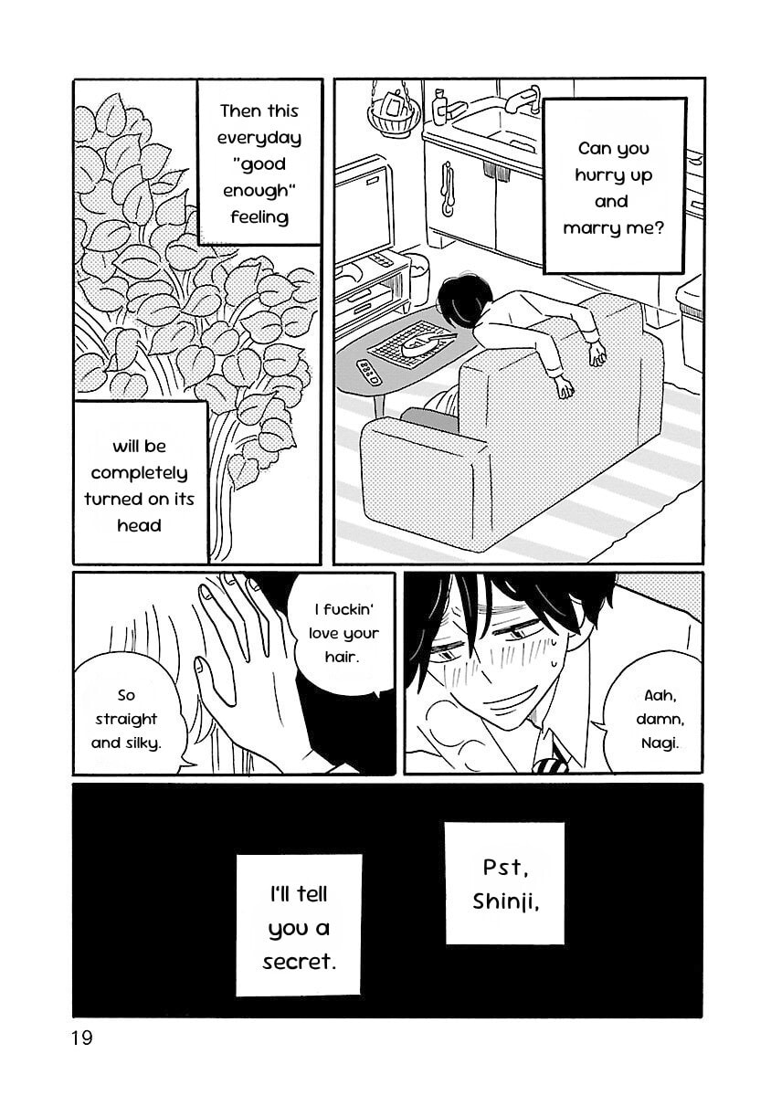 Read Nagi no Oitoma chapter 1 image 20 on Lezhin