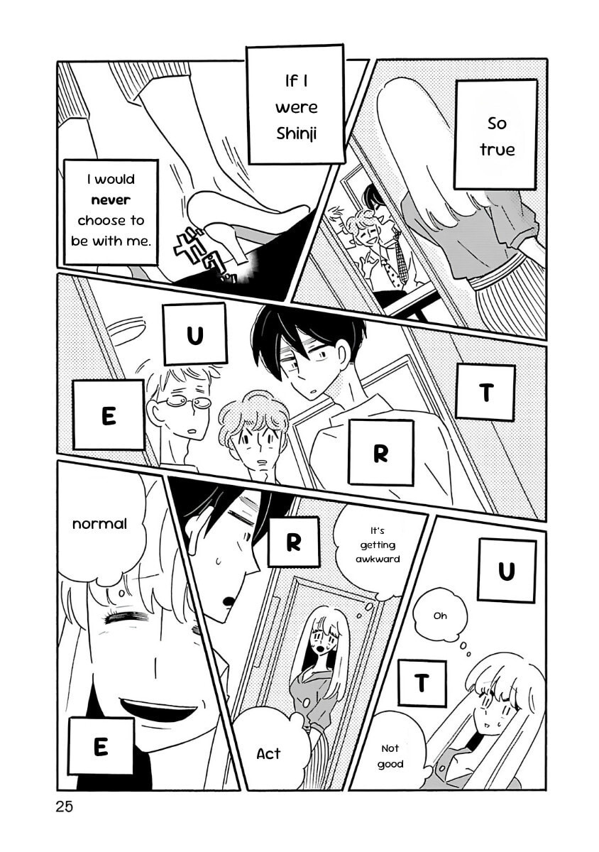 Read Nagi no Oitoma chapter 1 image 26 on Lezhin