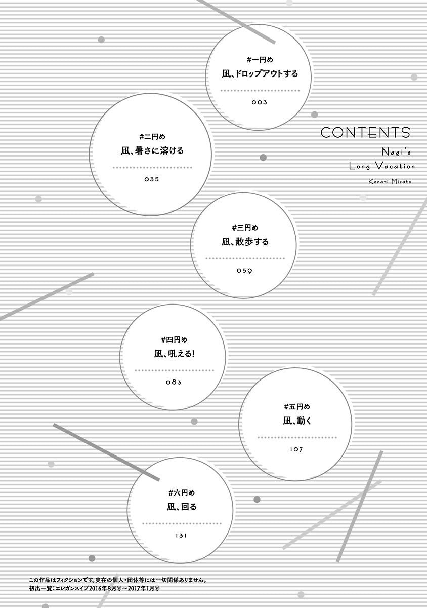 Read Nagi no Oitoma chapter 1 image 3 on Lezhin