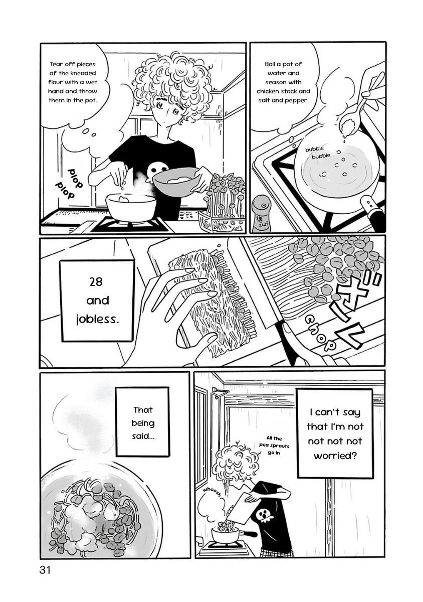 Read Nagi no Oitoma chapter 1 image 32 on Lezhin