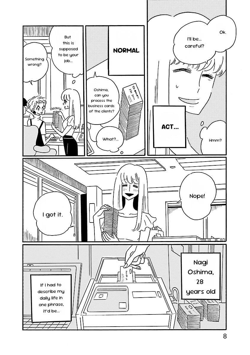 Read Nagi no Oitoma chapter 1 image 9 on Lezhin