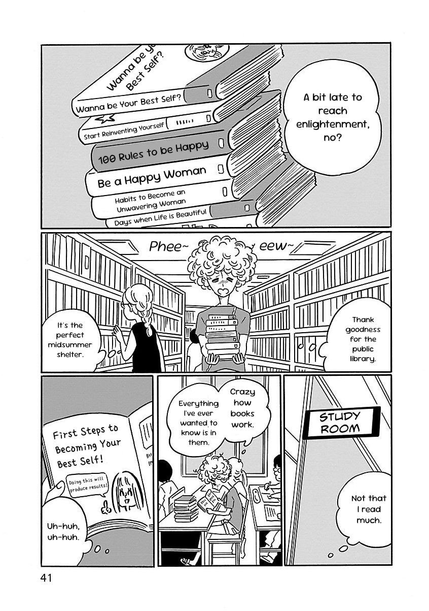 Read Nagi no Oitoma chapter 2 image 6 on Lezhin
