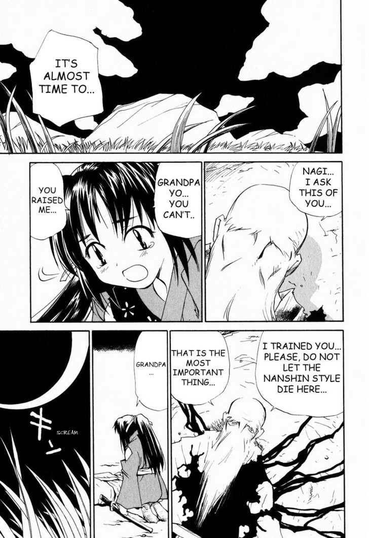 Read Nagi chapter 1 image 30 on Lezhin