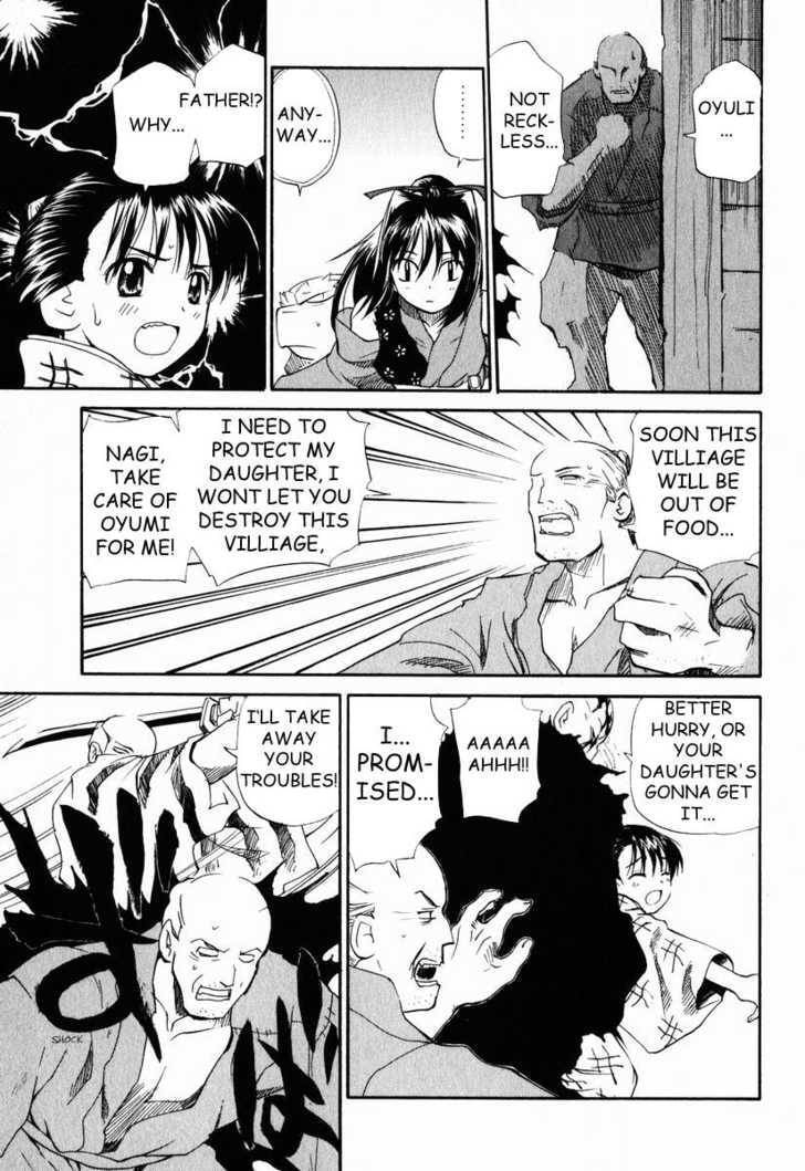 Read Nagi chapter 2 image 14 on Lezhin