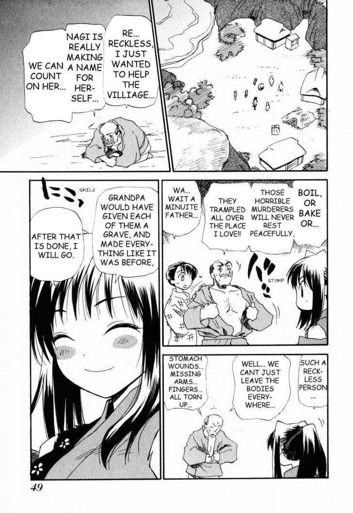 Read Nagi chapter 2 image 22 on Lezhin