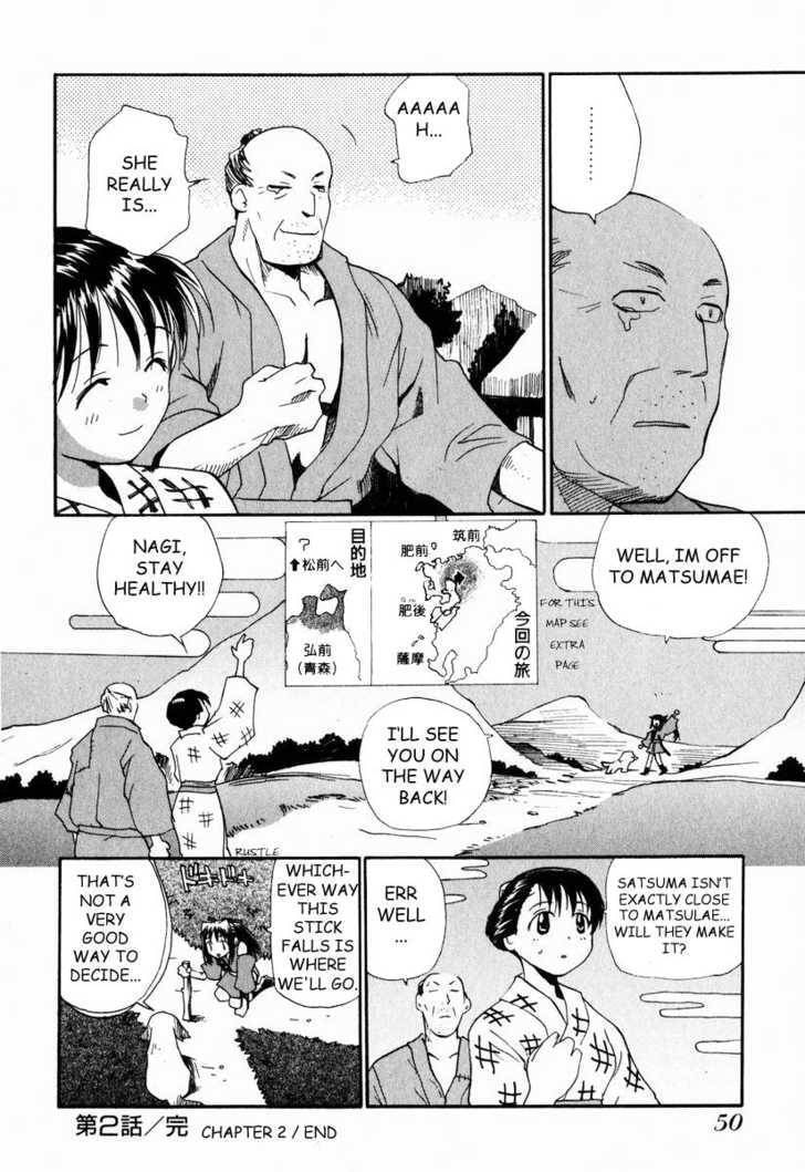Read Nagi chapter 2 image 23 on Lezhin