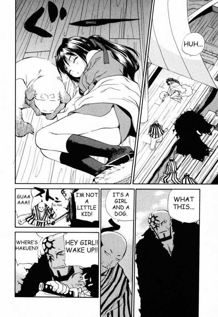 Read Nagi chapter 2 image 5 on Lezhin