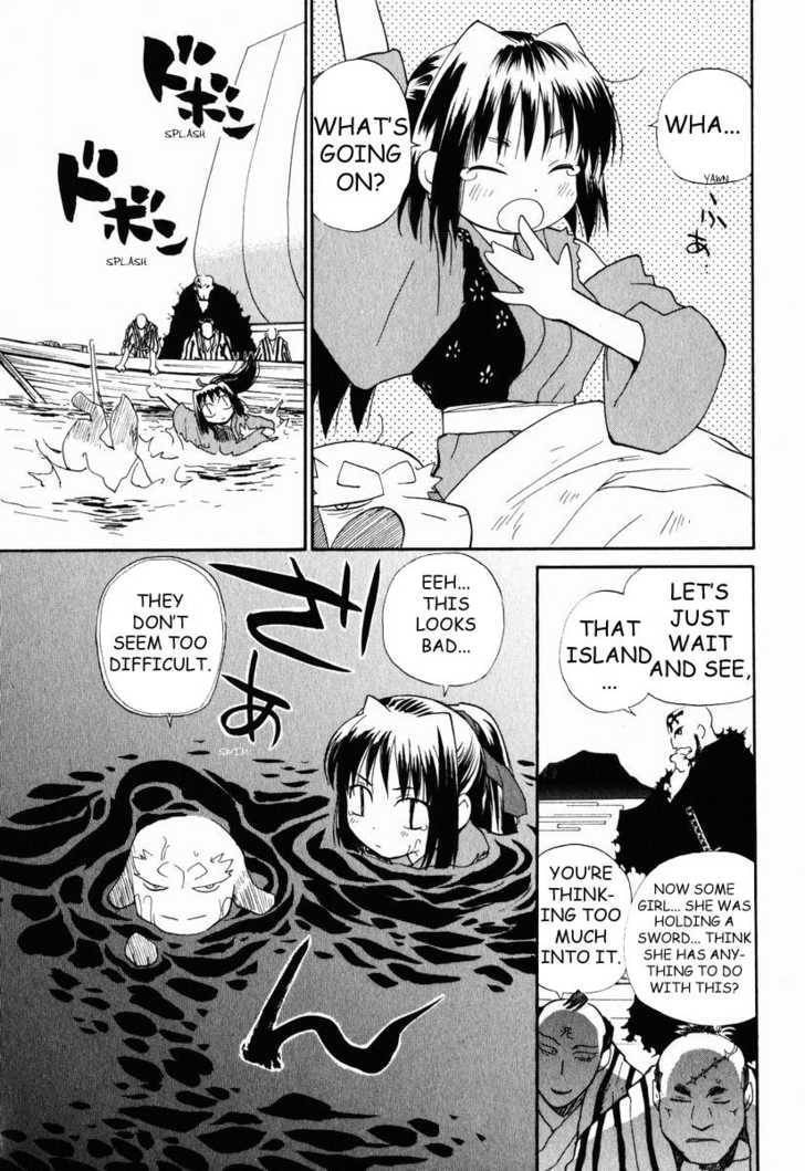 Read Nagi chapter 2 image 6 on Lezhin