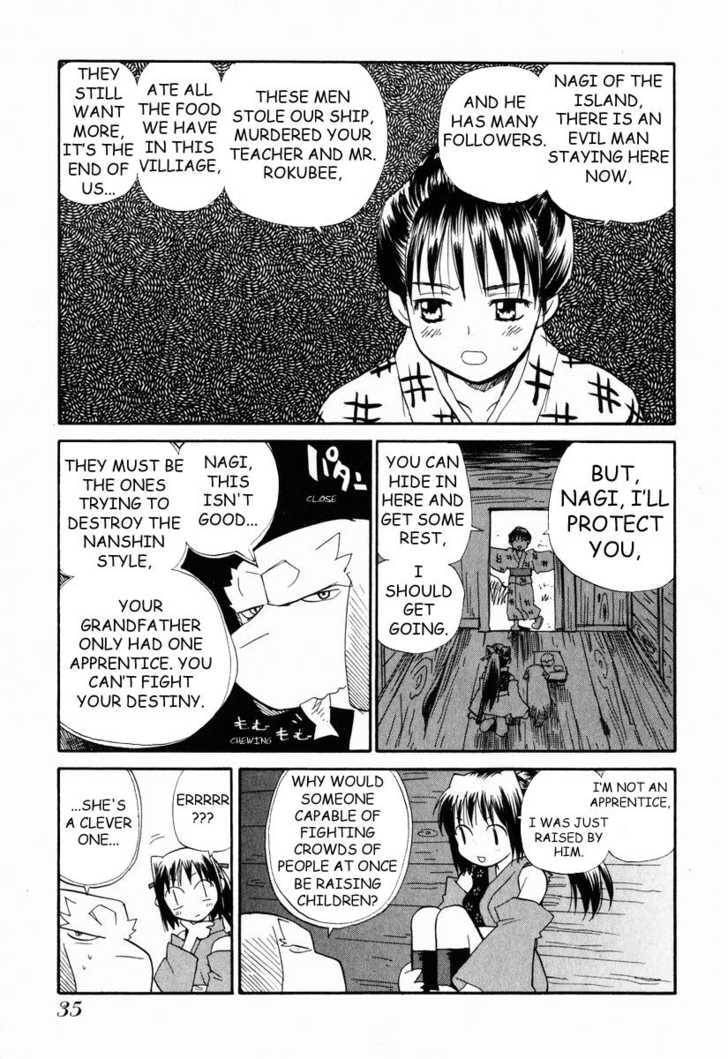 Read Nagi chapter 2 image 8 on Lezhin