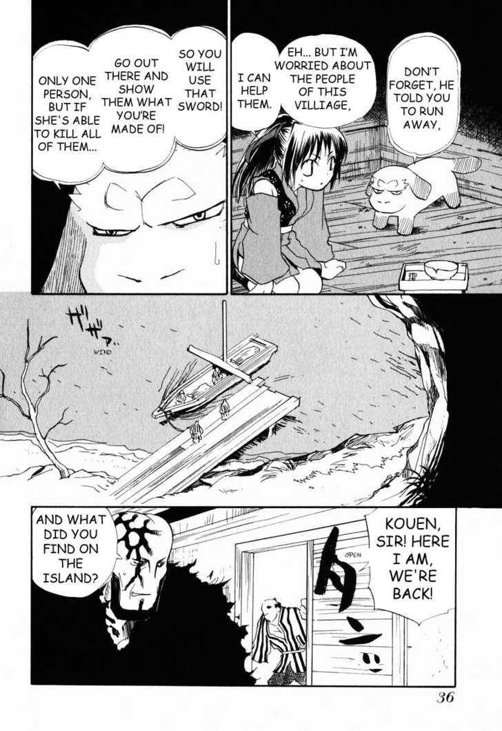 Read Nagi chapter 2 image 9 on Lezhin
