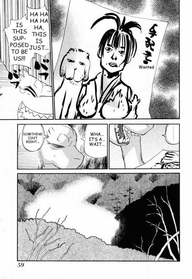 Read Nagi chapter 3 image 8 on Lezhin