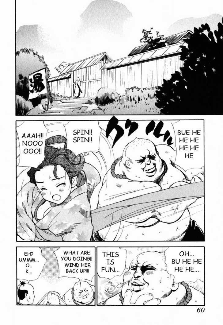 Read Nagi chapter 3 image 9 on Lezhin