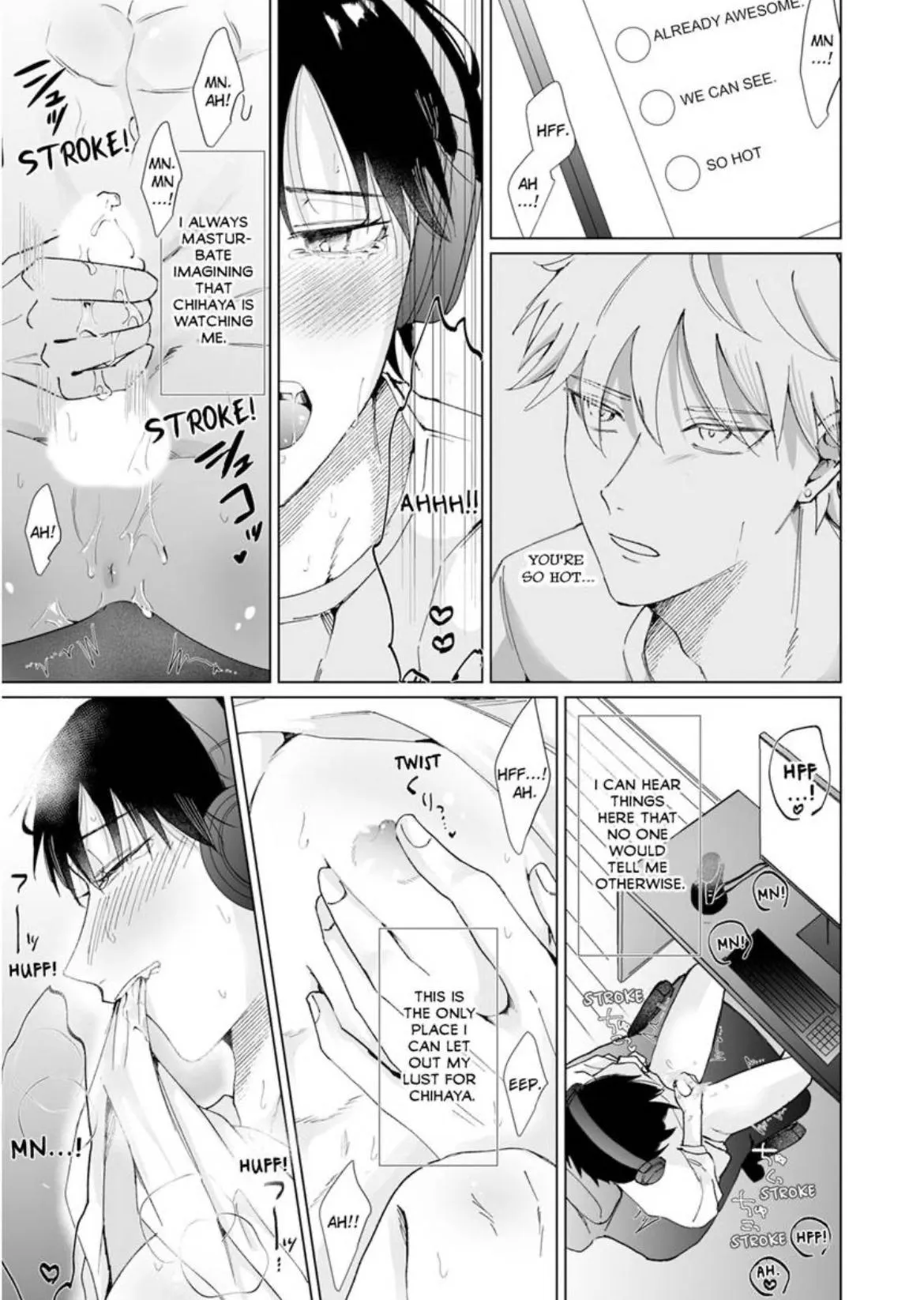 Read Nagisa is Live Now! chapter 1 image 10 on Lezhin