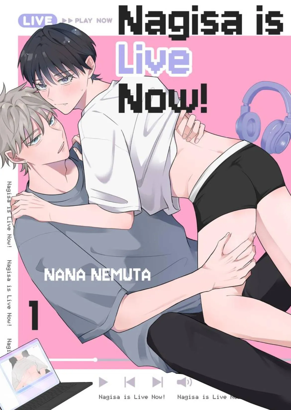 Read Nagisa is Live Now! chapter 1 image 2 on Lezhin