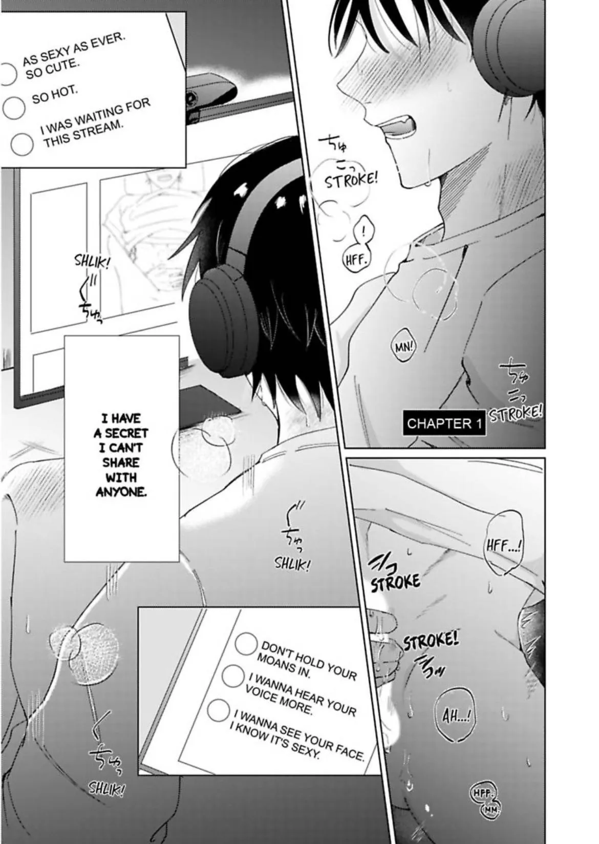 Read Nagisa is Live Now! chapter 1 image 4 on Lezhin