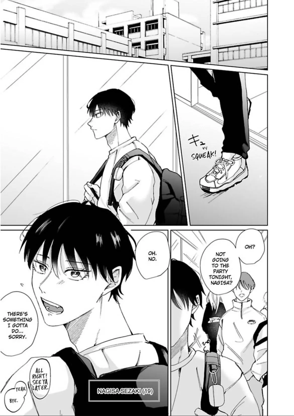 Read Nagisa is Live Now! chapter 1 image 6 on Lezhin