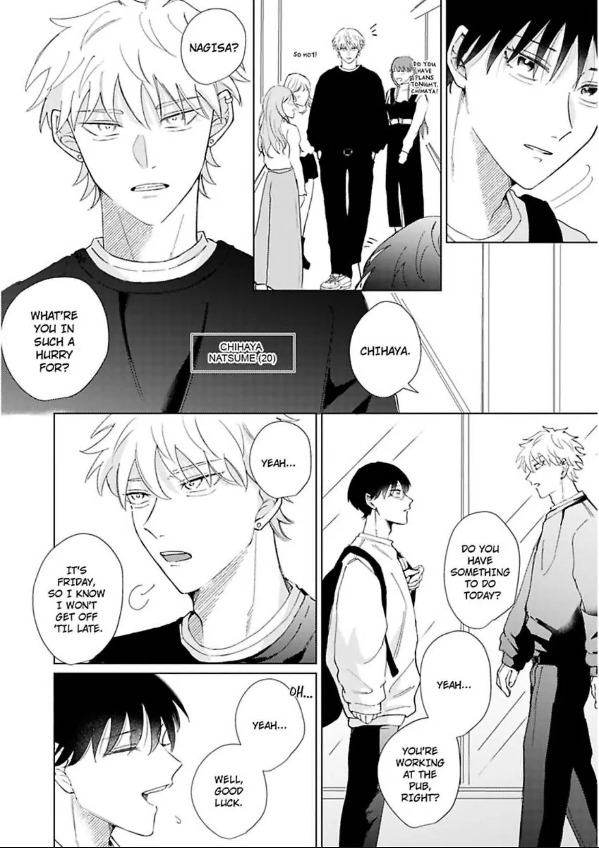 Read Nagisa is Live Now! chapter 1 image 7 on Lezhin