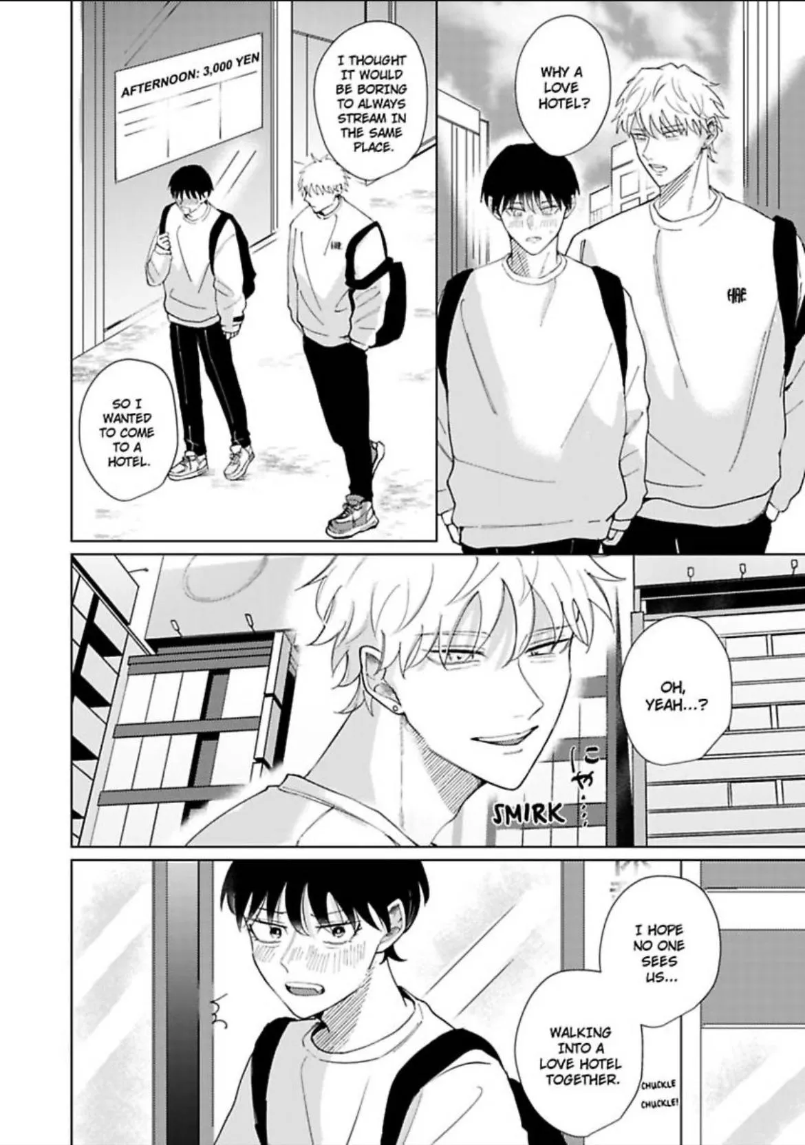 Read Nagisa is Live Now! chapter 3 image 5 on Lezhin