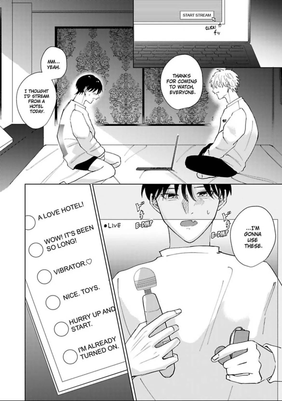 Read Nagisa is Live Now! chapter 3 image 9 on Lezhin