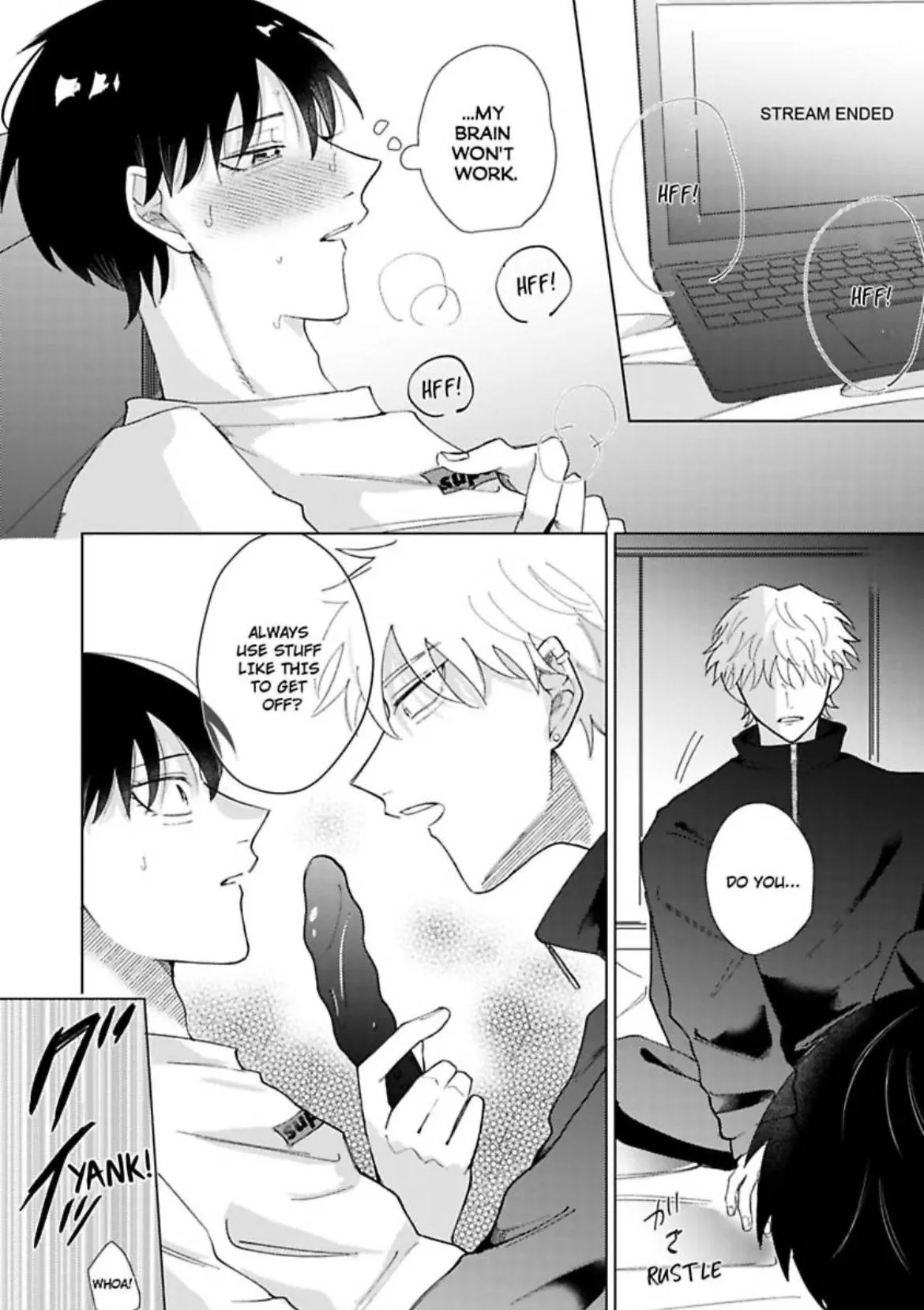 Read Nagisa is Live Now! chapter 4 image 17 on Lezhin