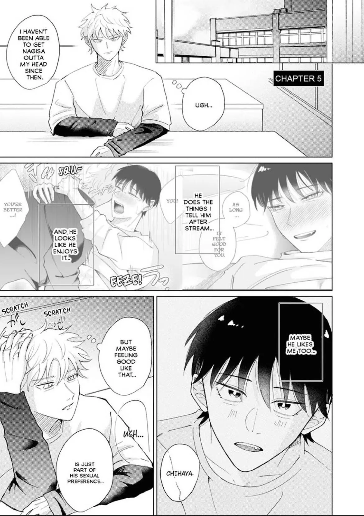 Read Nagisa is Live Now! chapter 5 image 2 on Lezhin