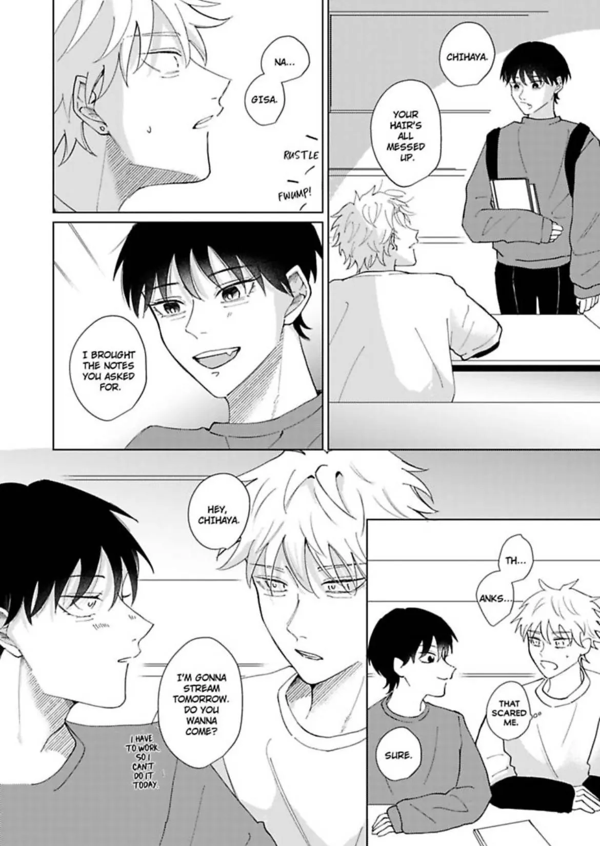 Read Nagisa is Live Now! chapter 5 image 3 on Lezhin