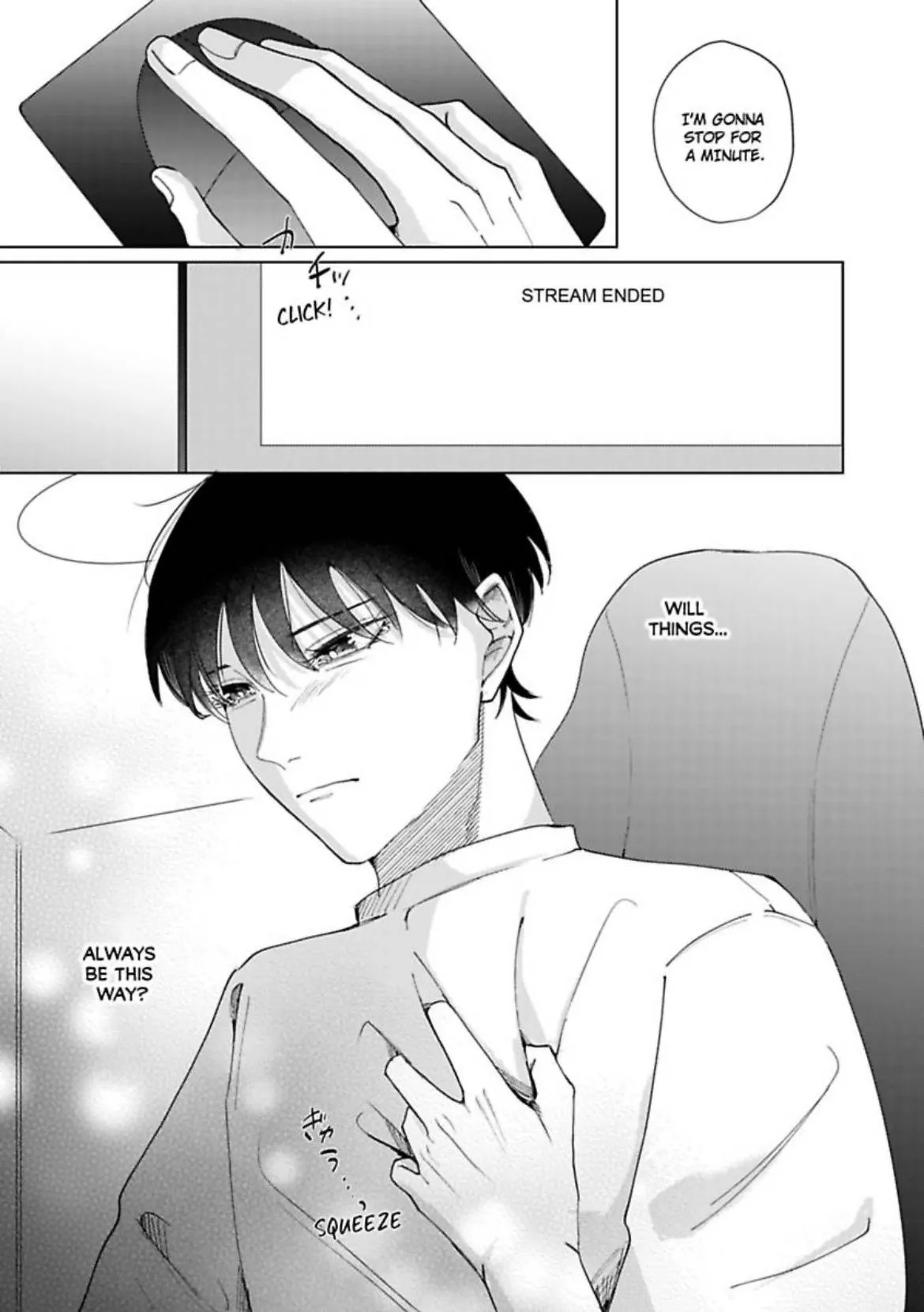 Read Nagisa is Live Now! chapter 6 image 12 on Lezhin