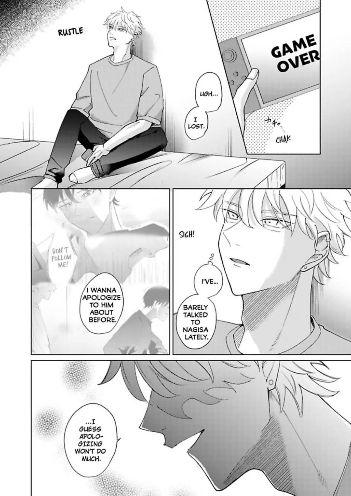 Read Nagisa is Live Now! chapter 6 image 13 on Lezhin