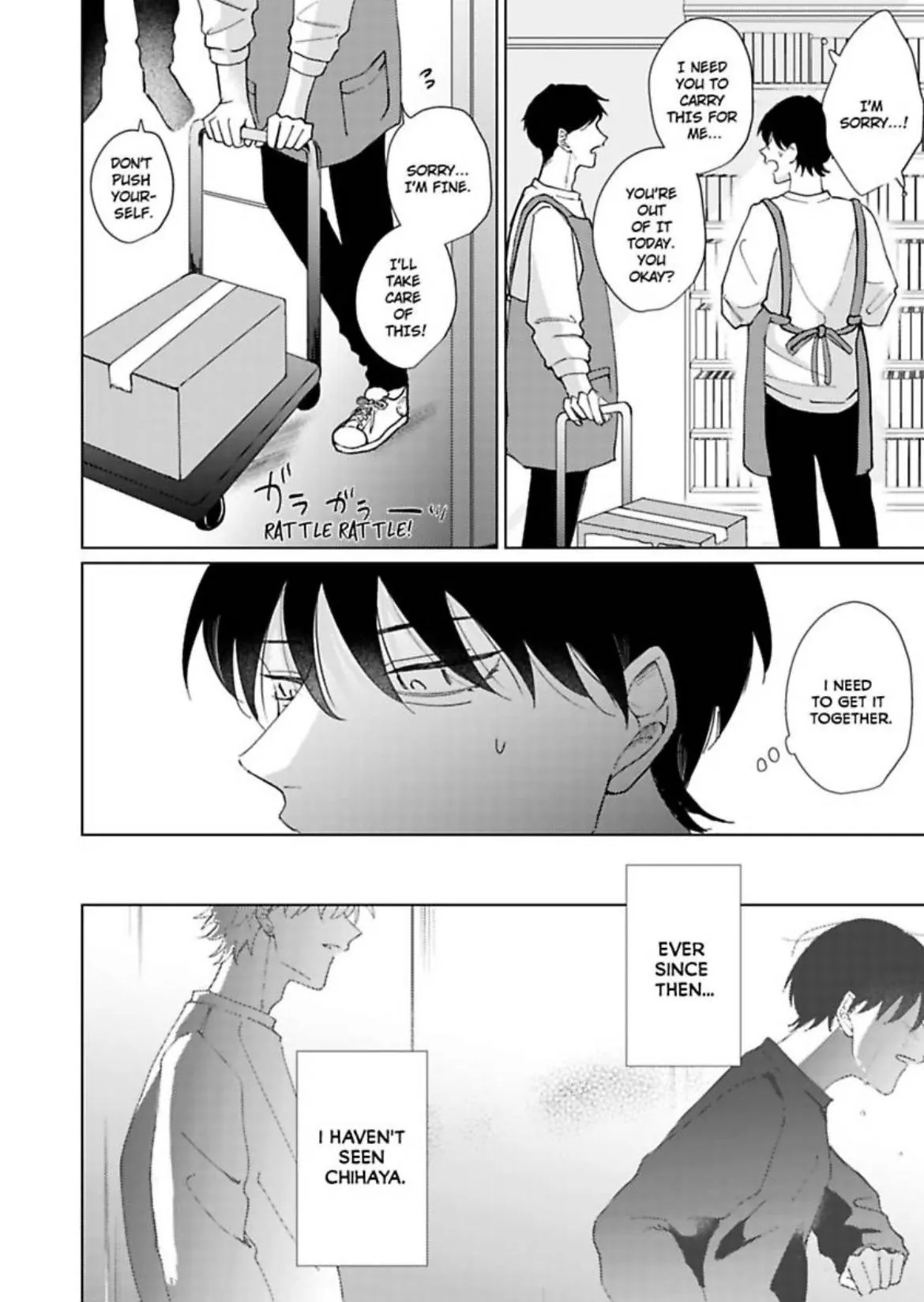 Read Nagisa is Live Now! chapter 6 image 3 on Lezhin